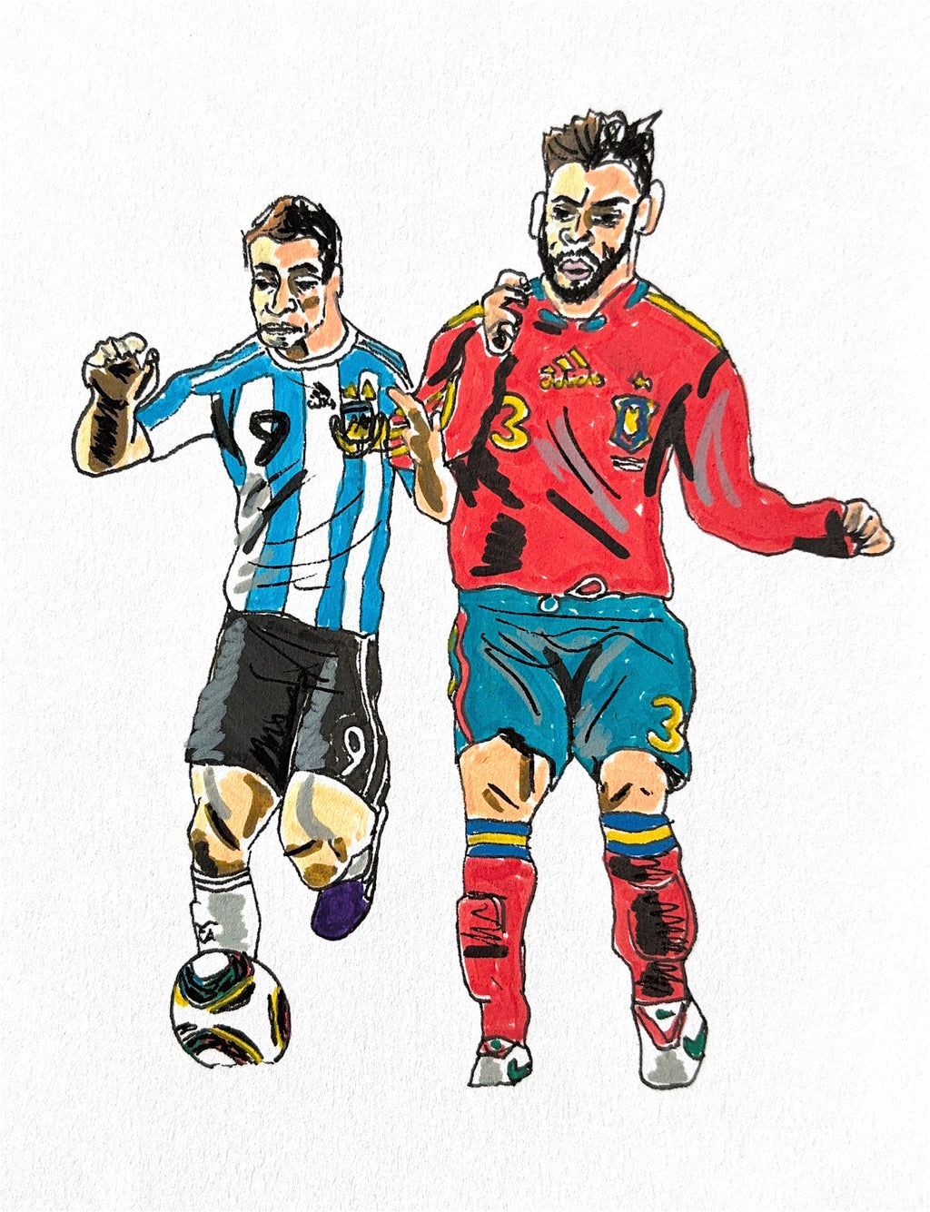 Spa v Arg 2010 Collection