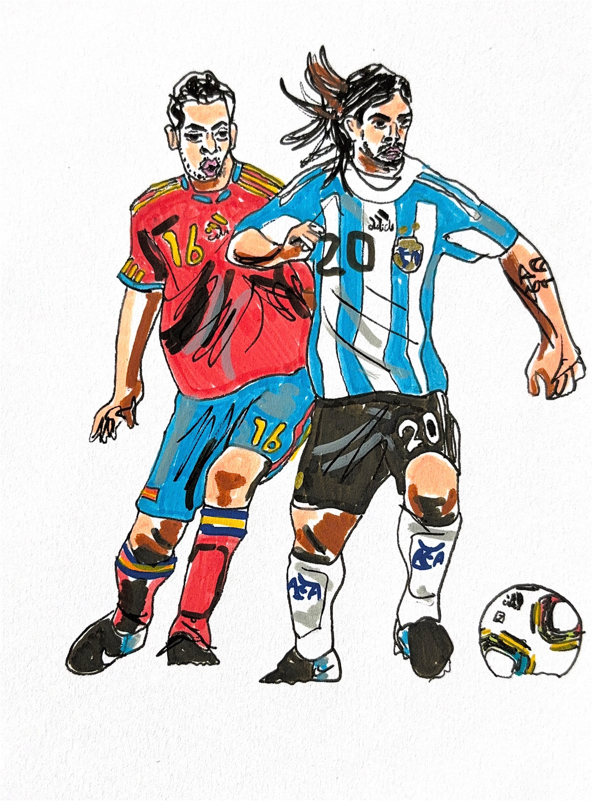 Spa v Arg 2010 Collection