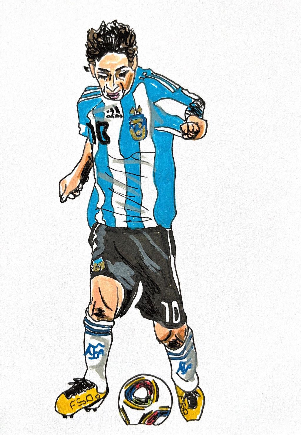 Spa v Arg 2010 Collection