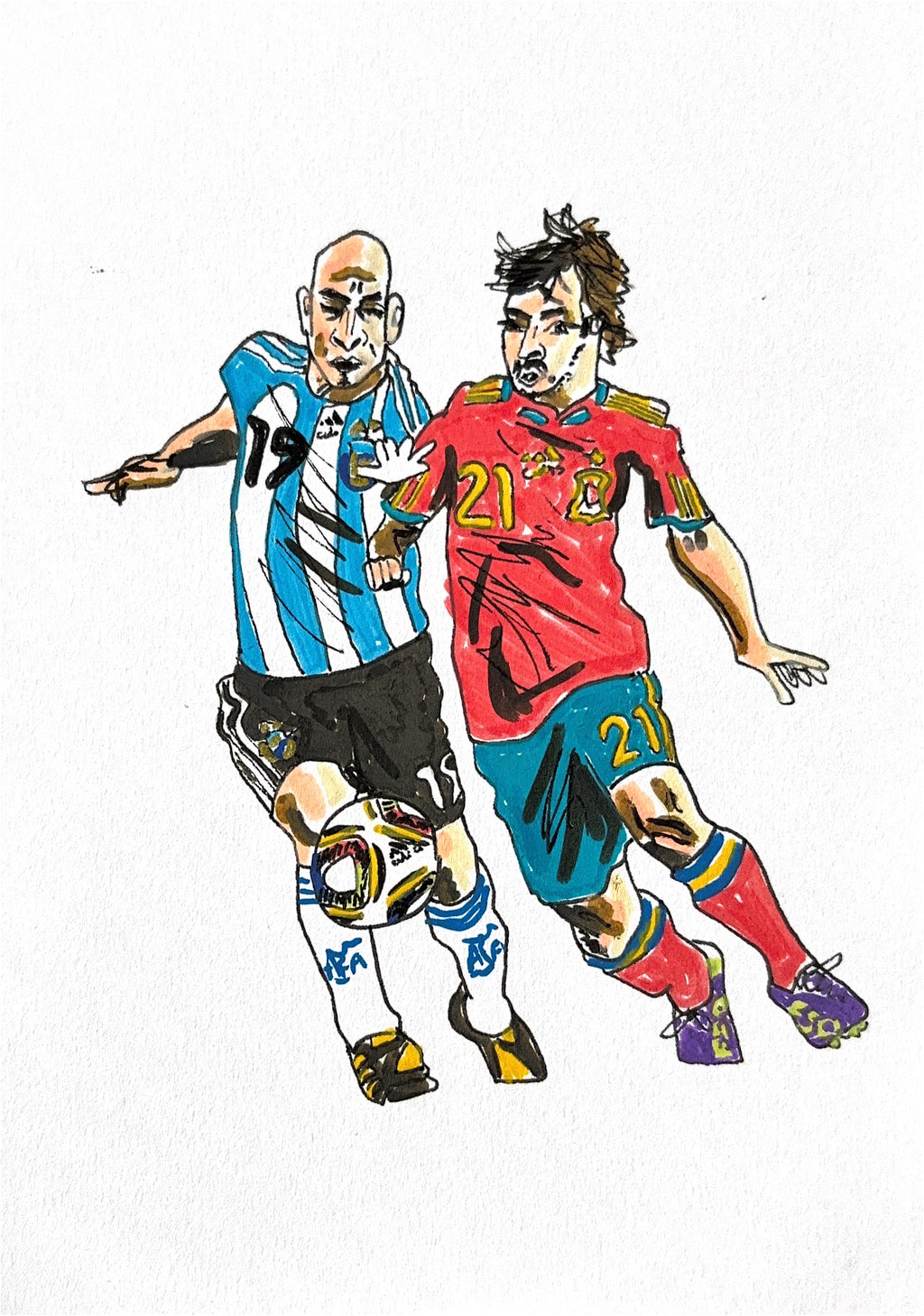 Spa v Arg 2010 Collection