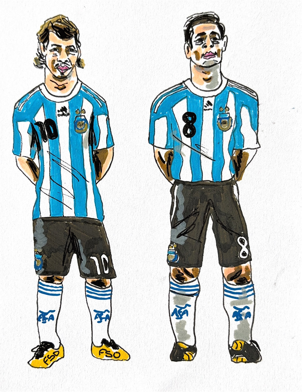 Spa v Arg 2010 Collection