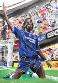 Drogba Print