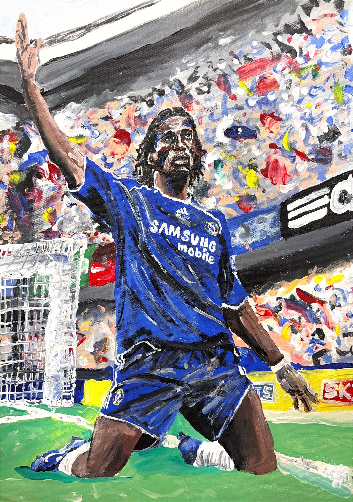 Drogba Print